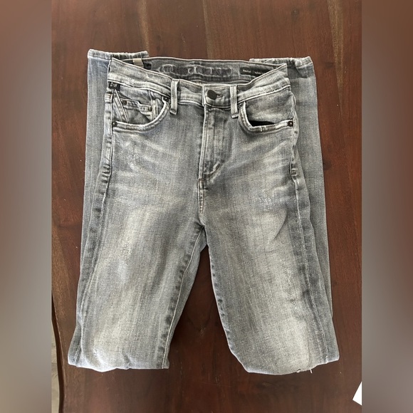 Citizens of Humanity Rocket Crop high rise skinny Jeans Size 24 - Picture 2 of 6